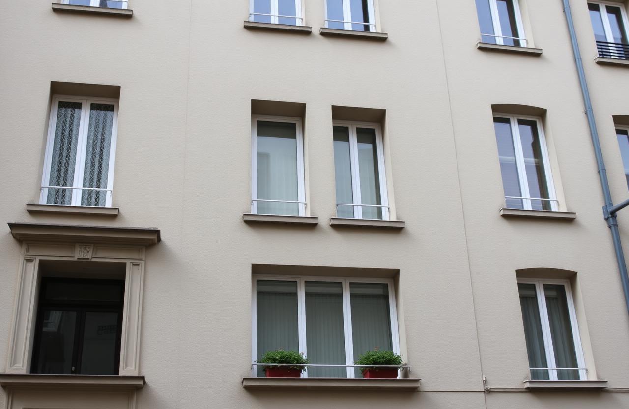 Immeuble haussmannien en centre-ville